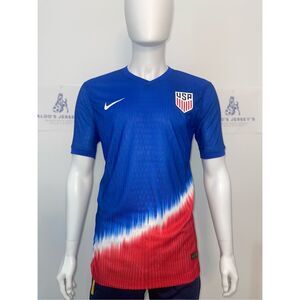 USA 24/25 Home Nike Player Version Jersey Size Large TRUE TO SIZE